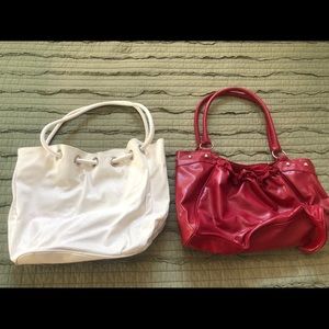 TWO Shoulder Purses - TWO!